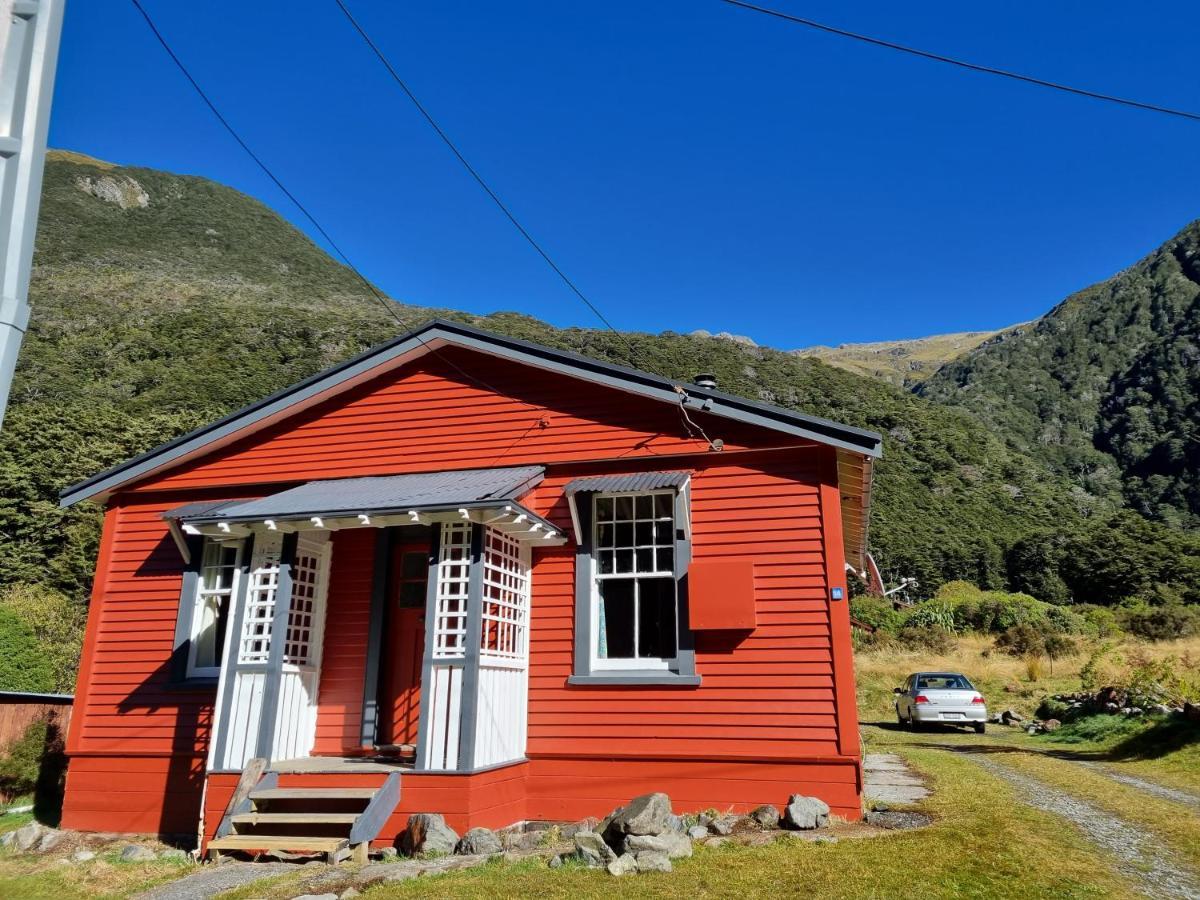 The Tussocks, Arthur'S Pass Exterior foto